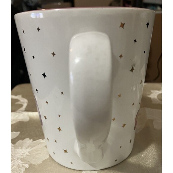 Large Boston Warehouse Coffee Mug “ Believe in Unicorns” whimsical Fairytales - Picture 5 of 11